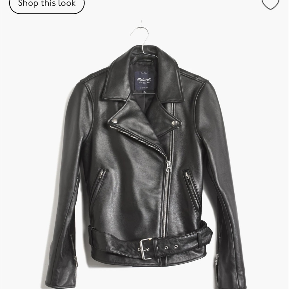 Black Leather Jacket